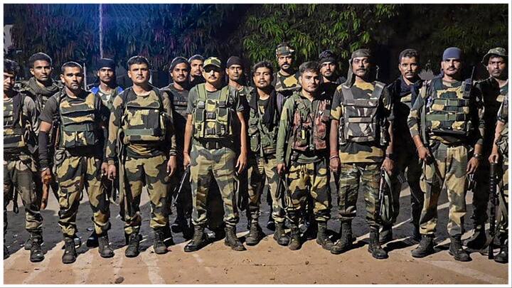 encounter of 29 naxalites in Chattisgarh inside Story abpp नक्सलियों के खिलाफ सबसे बड़े ऑपरेशन की कहानी;  39 साल का इंस्पेक्टर, 11:30 बजे से फायरिंग...बैकअप फोर्स का घेरा