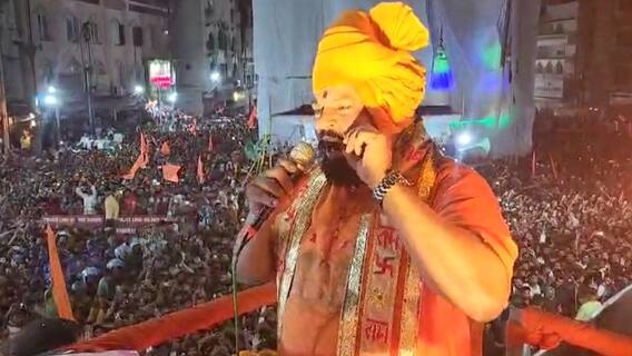 శోభాయాత్ర సందడి, యువకులను ఉద్దేశిస్తూ రాజాసింగ్ ప్రసంగం