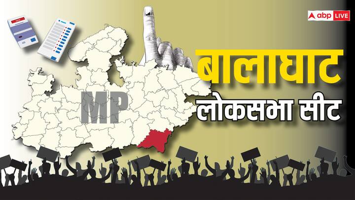 Lok Sabha Elections 2024 Balaghat Seat Profile Mahakaushal Region BJP Congress BSP Candidates Voting  बालाघाट में लगातार जीत के बाद भी BJP ने बदले उम्मीदवार, जानें इस सीट का इतिहास