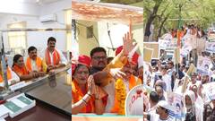 एमपी की सभी 29 सीटों पर जीत का दावा, सागर पहुंचे सीएम मोहन यादव ने किया रोड शो