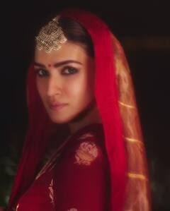 Kriti Sanon Photo: વારાણસીના ઘાટ પર કૃતિ સેનન અને રણવીર સિંહનો શાહીનો અંદાજ