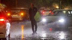 Delhi Weather Today: दिल्ली में बारिश से तापमान पर लगा ब्रेक, मौसम हुआ खुशनुमा, अब IMD ने दिया ये अपडेट