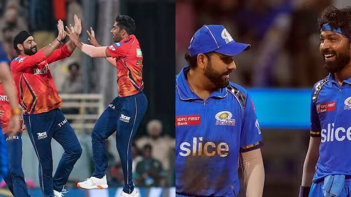 MI vs PBKS With IPL Match: ipl 2024 mi vs pbks match 33rd probable playing-xi head to head match prediction and pitch report MI vs PBKS: મુંબઇ અને પંજાબ વચ્ચે આજે જોરદાર ટક્કર, પ્લેઇંગ-11, પીચ રિપોર્ટ અને મેચ પ્રિડિક્શન સહિત જાણો બધુ.....