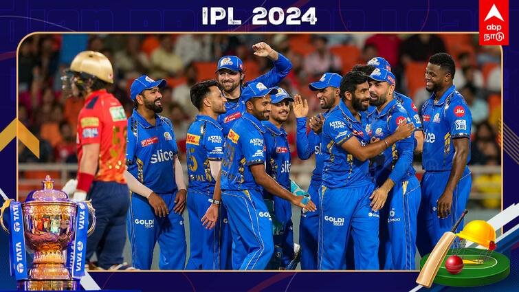 IPL 2024 PBKS vs MI Match Innings Mumbai Indians  Won Punjab Kings By 9 Runs Ashutosh Sharma IPL 2024 PBKS vs MI Match Innings: பயம் காட்டிய பஞ்சாப்; கடைசி ஓவர் வரை போராடி வெற்றியை ருசித்த மும்பை!