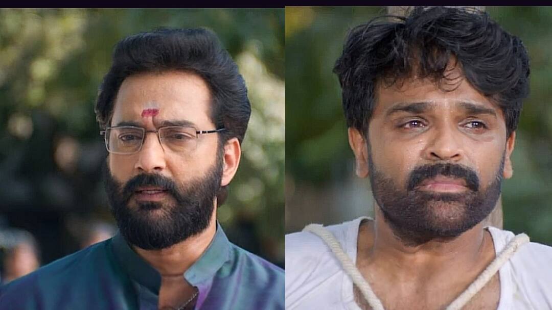 sandhya raagam serial today 18th april episode written udpate details Sandhya Raagam Serial: ரகுராமை அவமானப்படுத்திய பார்வதி.. சிவராமன் சொன்ன வார்த்தை - சந்தியா ராகம் அப்டேட்!