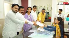 सुप्रिया सुले ने बारामती सीट से दाखिल किया नामांकन, भाभी से मुकाबले पर कहा- 'विश्वास है कि...'