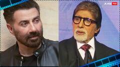 अमिताभ बच्चनच्या ब्लॉकबस्टर चित्रपटाने सनी देओलचे नशीब पालटलं!