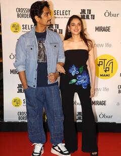 Siddharth and Aditi Rao Hydari: సీక్రెట్‌గా ఎంగేజ్‌మెంట్‌, తొలిసారి జంటగా కెమెరా ముందుకు సిద్ధార్థ్‌, అదితి - ఫోటోలు వైరల్‌