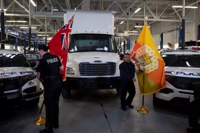 Toronto gold heist: Police arrest alleged gun-runner linked to 20m airport theft Money Heist ਵਾਂਗ ਕੈਨੇਡਾ 'ਚ ਇਤਿਹਾਸ ਦੀ ਸਭ ਤੋਂ ਵੱਡੀ ਚੋਰੀ, ਫਿਲਮ ਦੀ ਤਰਜ਼ 'ਤੇ ਵਾਰਦਾਤ ਨੂੰ ਦਿੱਤਾ ਅੰਜ਼ਾਮ