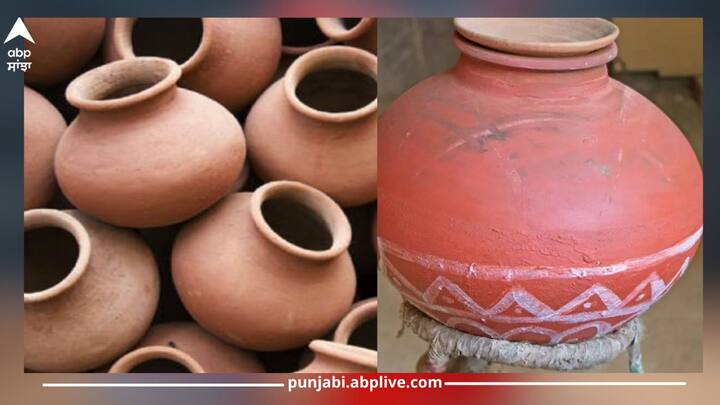 Clay Pot: ਗਰਮੀਆਂ 'ਚ ਹਰ ਕੋਈ ਠੰਡਾ ਪਾਣੀ ਪੀਣਾ ਪਸੰਦ ਕਰਦਾ ਹੈ। ਜ਼ਿਆਦਾਤਰ ਲੋਕ ਫਰਿੱਜ ਦਾ ਪਾਣੀ ਪੀਂਦੇ ਹਨ ਪਰ ਕੀ ਤੁਸੀਂ ਜਾਣਦੇ ਹੋ ਕਿ ਘੜੇ ਦਾ ਪਾਣੀ ਪੀਂਦੇ ਹੋ ਤਾਂ ਤੁਹਾਨੂੰ ਫਾਇਦਾ ਮਿਲੇਗਾ। ਘੜਾ ਪਾਣੀ ਨੂੰ ਕੁਦਰਤੀ ਤੌਰ 'ਤੇ ਠੰਡਾ ਕਰਦੈ