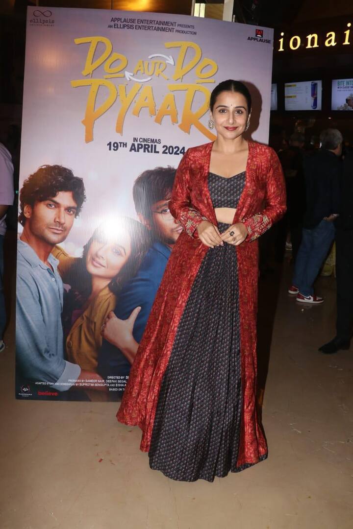 विद्या बालन की आखिरी रिलीज मिस्ट्री फिल्म ‘नियत’ थी. वहीं अब विद्या बालन 2024 की अपनी पहली फिल्म ‘दो और दो प्यार’ से दर्शकों को एंटरटेन करने के लिए पूरी तरह तैयार हैं.