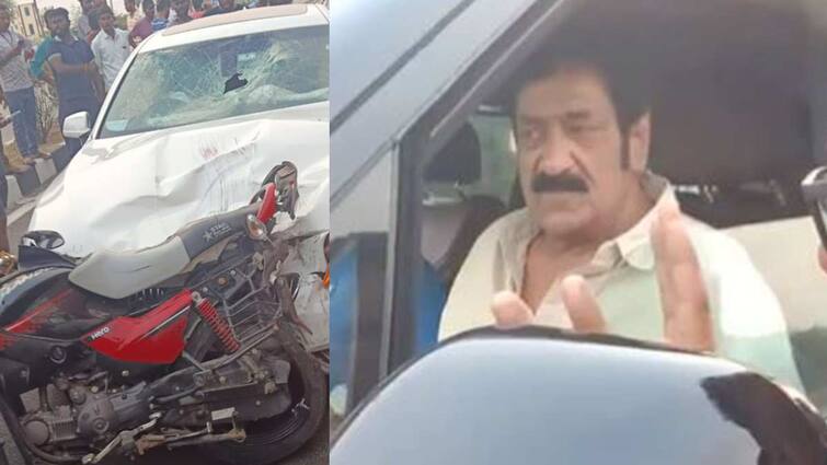 Actor Raghu Babus Car Mows Down BRS Leader Actor Raghubabu Car Incident: నటుడు రఘుబాబు కారు ఢీకొని బీఆర్ఎస్ నేత మృతి - నల్లగొండలో ఘోర ప్రమాదం