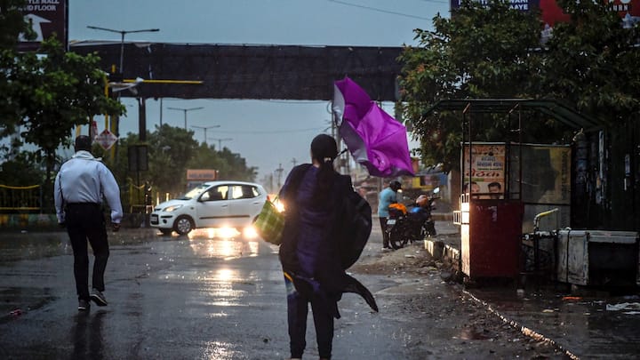 मौसम विभाग ने कहा कि ये सब पश्चिमी विक्षोभ का असर है. आईएमडी ने बताया कि पंजाब, हरियाणा, पश्चिमी उत्तर प्रदेश और राजस्थान की कुछ जगहों पर हल्की बारिश हो सकती है.