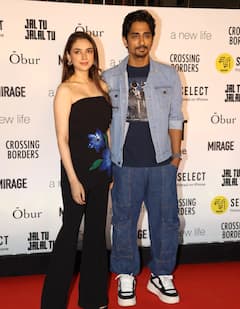 Siddharth and Aditi Rao Hydari: సీక్రెట్‌గా ఎంగేజ్‌మెంట్‌, తొలిసారి జంటగా కెమెరా ముందుకు సిద్ధార్థ్‌, అదితి - ఫోటోలు వైరల్‌