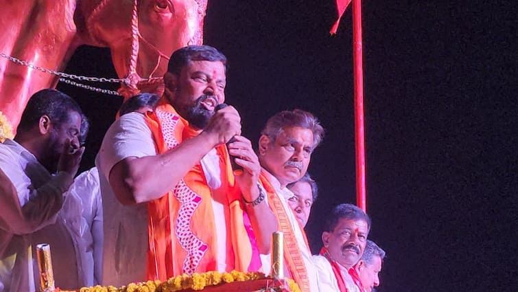 Lok Sabha Elections 2024 BJP leader T Raja Singh Claimed Madhavi Latha may loose Hyderabad Seat Asaduddin Owaisi Lok Sabha Elections 2024: क्या ओवैसी के सामने 'फेल' हो गईं माधवी लता? टी राजा सिंह बोले- 'इस बार भी हम...'