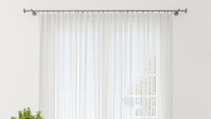 Blackout Curtains: These curtains completely block the sun's rays, due to which there is no heat in your house.  These are especially suitable for bedrooms.