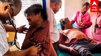 Mansoor Alikhan Hospitalized:  மன்சூர் அலிகானுக்கு விஷம் கொடுக்கப்பட்டதா? பரபரப்பு அறிக்கை