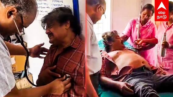 Mansoor Alikhan Hospitalized: மன்சூர் அலிகானுக்கு விஷம் கொடுக்கப்பட்டதா? பரபரப்பு அறிக்கை