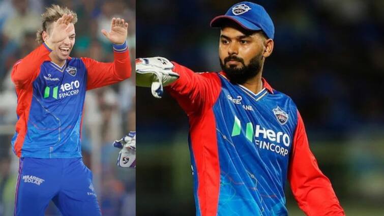 Rishabh Pant Stump Mic Speaking Hindi To Tristan Stubbs GT vs DC IPL 2024 GT vs DC Match Highlights: విదేశీ ఆటగాడికి హిందీలో పంత్ సూచనలు.. తర్వాతి బాల్ కే వికెట్..! ఈ మ్యాజిక్ ఎలా సాధ్యమైంది..?