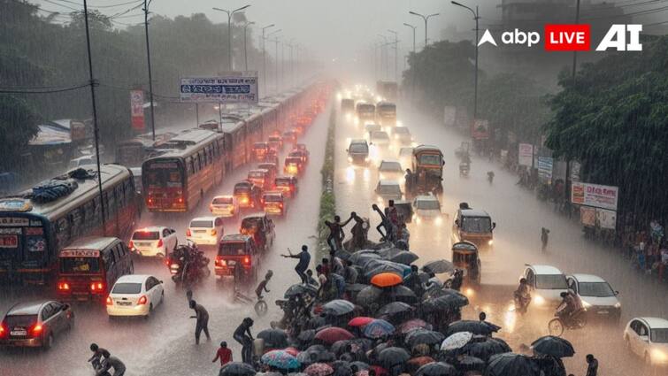 Maharashtra Weather Report Marathwada Rain News 10 People dies Maharashtra Weather Report: महाराष्ट्र में बेमौसम बारिश का कहर, एक सप्ताह में 10 लोगों की मौत, बीड में सबसे अधिक