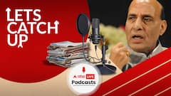 Rajnath Singh took a jibe at Rahul Gandhi by taking the name of Amethi | LET'S CATCH UP
