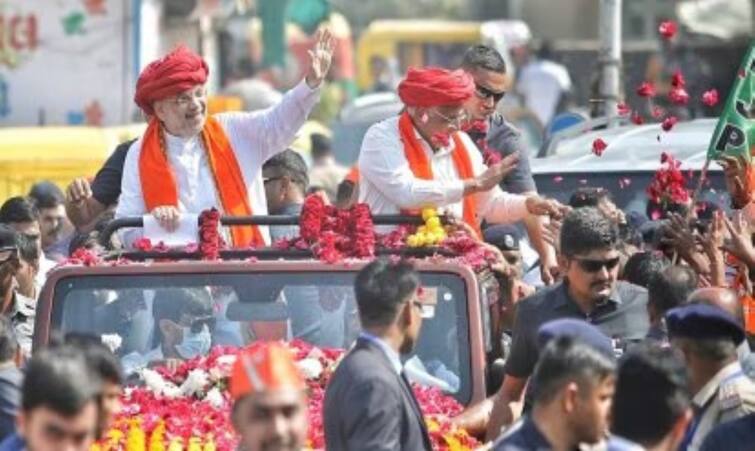 Amit Shah will hold a road show before filing nomination forms for the Lok Sabha elections from Gandhinagar Lok Sabha 2024: અમિત શાહ ગુજરાતના પ્રવાસે, ભવ્ય રોડ શો બાદ, જાણો શું છે શિડ્યુઅલ