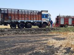 जबलपुर में EVM लोड ट्रक में लगी आग? वायरल खबर को लेकर प्रशासन ने दिया ये जवाब