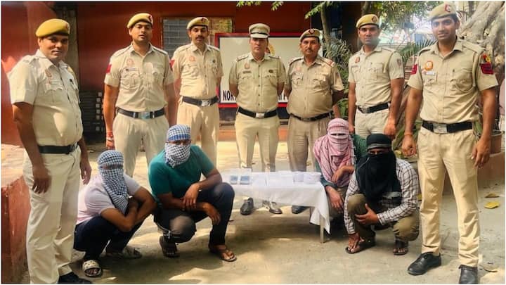delhi police arrested 5 members of inter state thak thak gang ann Delhi: दिल्ली में ठक-ठक गैंग के खिलाफ पुलिस को मिली बड़ी कामयाबी, गिरफ्तार किए गए पांच बदमाश