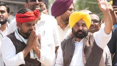 गुजरात में पंजाब के CM भगवंत मान का BJP पर बड़ा आरोप, 'अरविंद केजरीवाल को जेल में...'