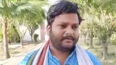 'मैं बीजेपी में शामिल नहीं हुआ हूं', स्मृति ईरानी से मुलाकात करने वाले कांग्रेस नेता की सफाई