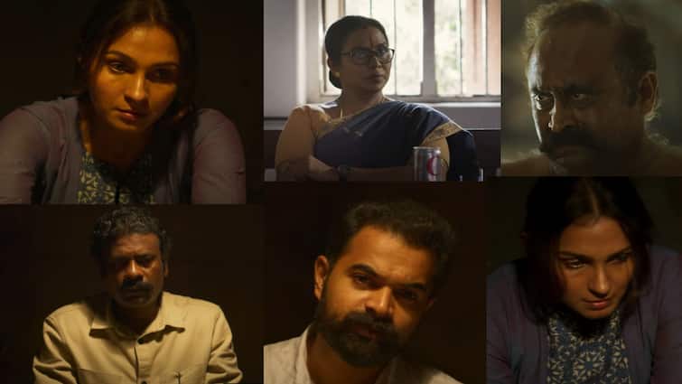 gopi nainar directorial andrea jeremiah starring manushi movie official trailer released Manushi Trailer: “சாதியை உருவாக்கியவங்க தான் இந்தியாவை உருவாக்குனாங்க” -  கவனம் ஈர்த்த 'மனுசி' ட்ரெயிலர்!