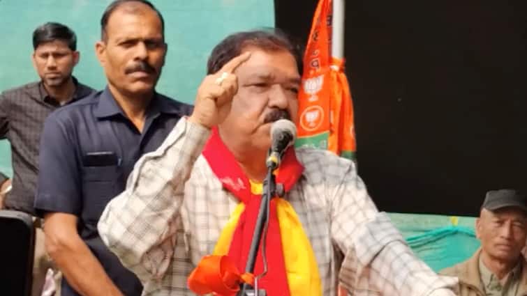 Land Reforms Minister Dilip Jaiswal gave statement regarding action on CO While campaigning for Lok Sabha elections Bihar News: भूमि सुधार मंत्री ने सुनाया सीओ के विरुद्ध कार्रवाई वाला किस्सा, एक घंटे में 37 पर गिरा दिया था गाज