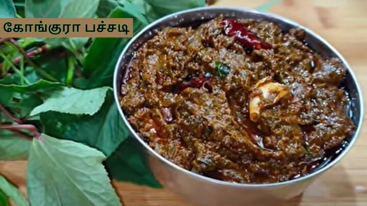 Gongura Pachadi : நோய்களை விரட்டி அடிக்கும் சத்துக்கள் நிறைந்த கோங்குரா பச்சடியை இன்றே வீட்டில் செய்து அசத்துங்கள்.