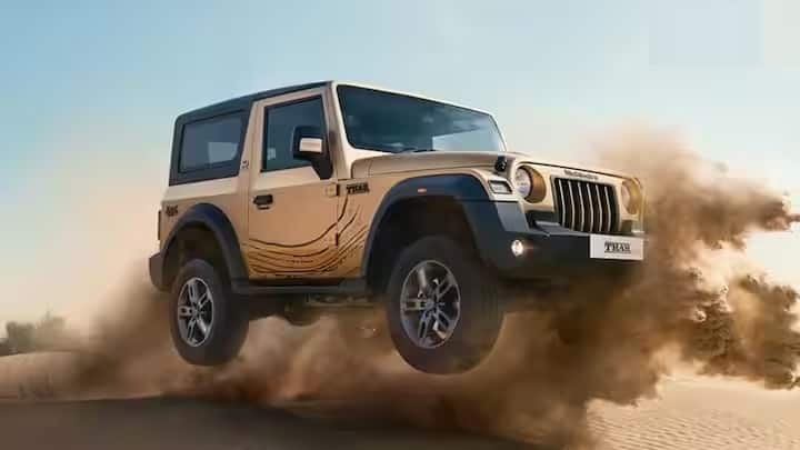 Mahindra Thar 5-door SUV સૌથી વધુ માંગવામાં આવતી કાર છે. મહિન્દ્રાની આ 5-દરવાજાની SUV થાર 3-ડોરનું અપગ્રેડેડ મોડલ છે