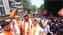 'विजय मुहूर्त' में नामांकन भरने से चूके गुजरात BJP चीफ सीआर पाटिल