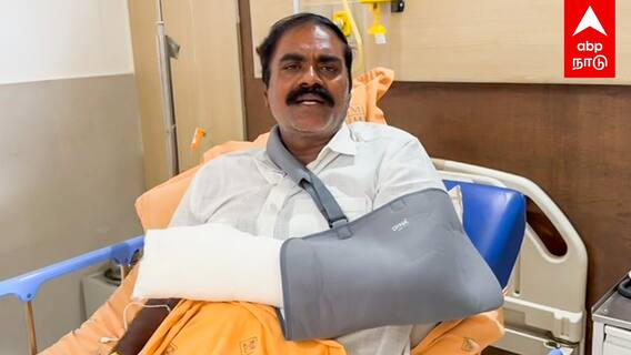 BJP Cadre cut finger | அண்ணாமலைக்காக விரலை வெட்டிக்கொண்ட பாஜக நிர்வாகி! கோவையில் பரபரப்பு