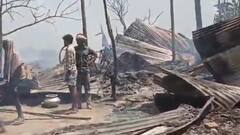 कटिहार में बड़ा हादसा, 24 से ज्यादा घर जले, तीन झुलसे, एक की हुई मौत