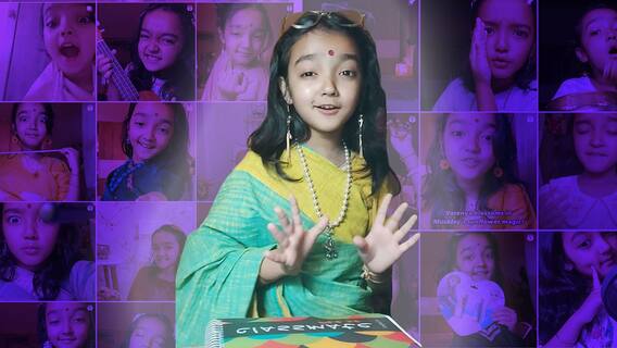 Vivacious Varenya Life Story | 9 ఏళ్లకే ఇంగ్లీష్ లో అదరగొడుతున్న ఈ అమ్మాయి గురించి తెలుసా..!  | ABP