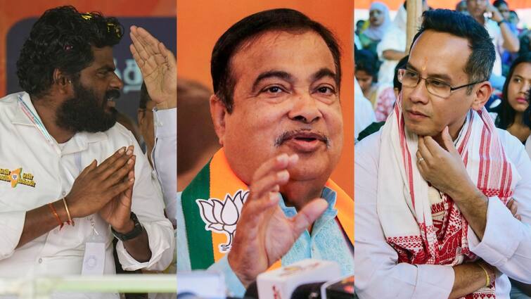 Lok Sabha Elections 2024 Key Candidates In Fray First Phase LS Polls 10 Key Candidates In Fray For First Phase Of Lok Sabha Elections - Check List