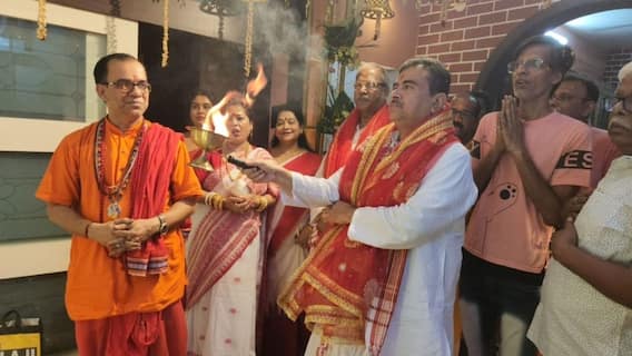 Bengal Ram Navami Violence: BJP's Suvendu Seeks EC Action Against CM Mamata, Says 'Hindus Regularly Attacked'