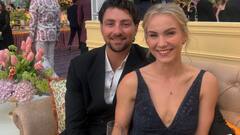 Photos: खेल से लगाव, लव स्टोरी में हुआ तब्दील; किसी सुपरमॉडल से कम नहीं हैं टिम डेविड की पत्नी