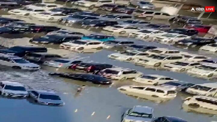 What caused unusual heavy rainfall in desert city of Dubai leading to floods? why reason Dubai Flood Reason : வெள்ளக்காடாய் மாறிய துபாய் - பாலைவன பூமியில் ஒரேநாளில் பேய்மழை பொழியக் காரணம் என்ன?