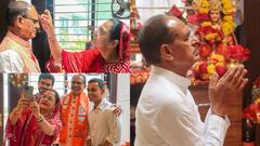 शिवराज सिंह चौहान ने विदिशा सीट के लिए भरा नामांकन, पत्नी ने किया विजय तिलक