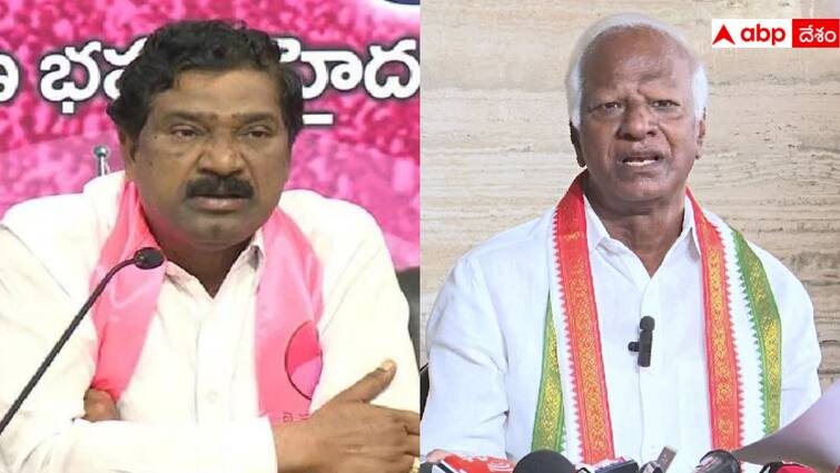 T Rajaiah challenges Kadiyam srihari to resign as MLA to contest againt him T Rajaiah vs Kadiyam: దమ్ముంటే ఎమ్మెల్యే పదవికి రాజీనామా చేసి, నా మీద పోటీ చెయ్: కడియం శ్రీహరికి రాజయ్య సవాల్