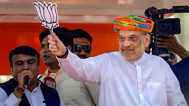 Rajasthan Lok Sabha Elections 2024 Amit Shah will Udaipur Visit Road Show  with CM Bhajanlal Sharma | उदयपुर के दौरे पर केंद्रीय गृहमंत्री अमित शाह, CM  भजनलाल के साथ करेंगे रोड शो