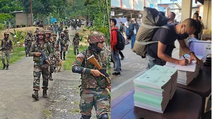 Lok Sabha Election 2024 Crisis-Hit Manipur All Set To polling In Phase 1 Lok Sabha Election 2024: மணிப்பூரில் நூதன தேர்தல் - 2 தொகுதிகளுக்கு இப்படியெல்லாமா வாக்குப்பதிவு நடைபெறும்..!
