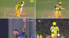 रचिन गोल्डन डकचा शिकार, लखनौच्या गोलंदाजानं उडवला त्रिफाळा!