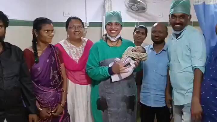 Andhra Pradesh Assembly Election 2024 TDP candidate Dr Gottipati Lakshmi saves life of pregnant woman through C Section delivery Lok Sabha Elections 2024: गर्भवती के लिए TDP प्रत्याशी बनीं फरिश्ता! प्रचार रोका और फिर यूं बचाई जान