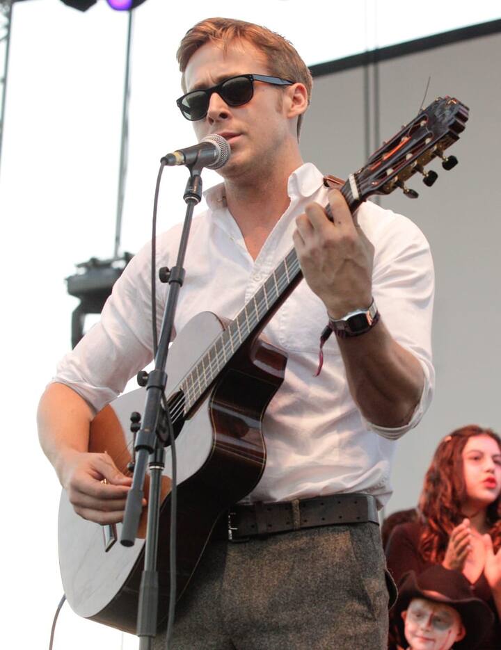 Ryan Gosling: With his brooding charisma and magnetic aura, Gosling is also a talented musician. From his early days as a child performer to his Oscar-nominated role in 'La La Land,' Gosling's musical journey is extraordinary. Whether crooning alongside Emma Stone or mesmerising audiences with his piano skills, Gosling's musical prowess adds depth to his illustrious career. (Image Source: Special Arrangement)