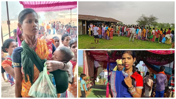 Lok Sabha Elections 2024: Mothers and eager first-time voters were among the people who queued up to cast their vote in several states during Phase 1 of polls.